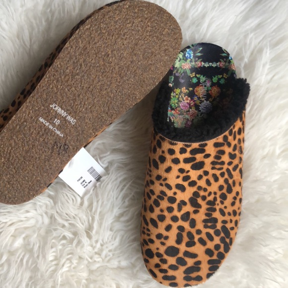 NEW Johnny Was Cheetah Mule Calf Hair - Picture 9 of 10
